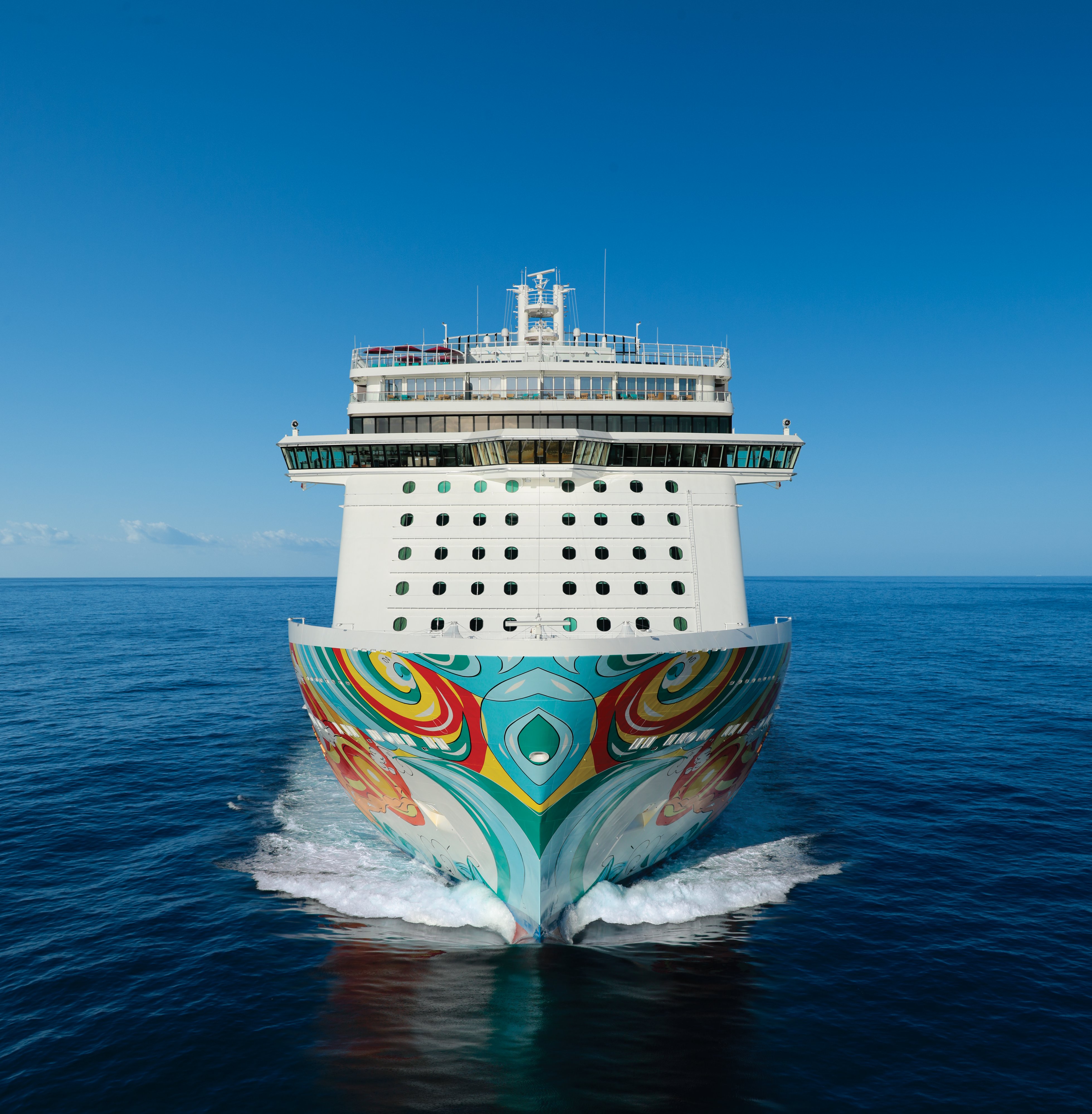 Norwegian Cruise line getaway
