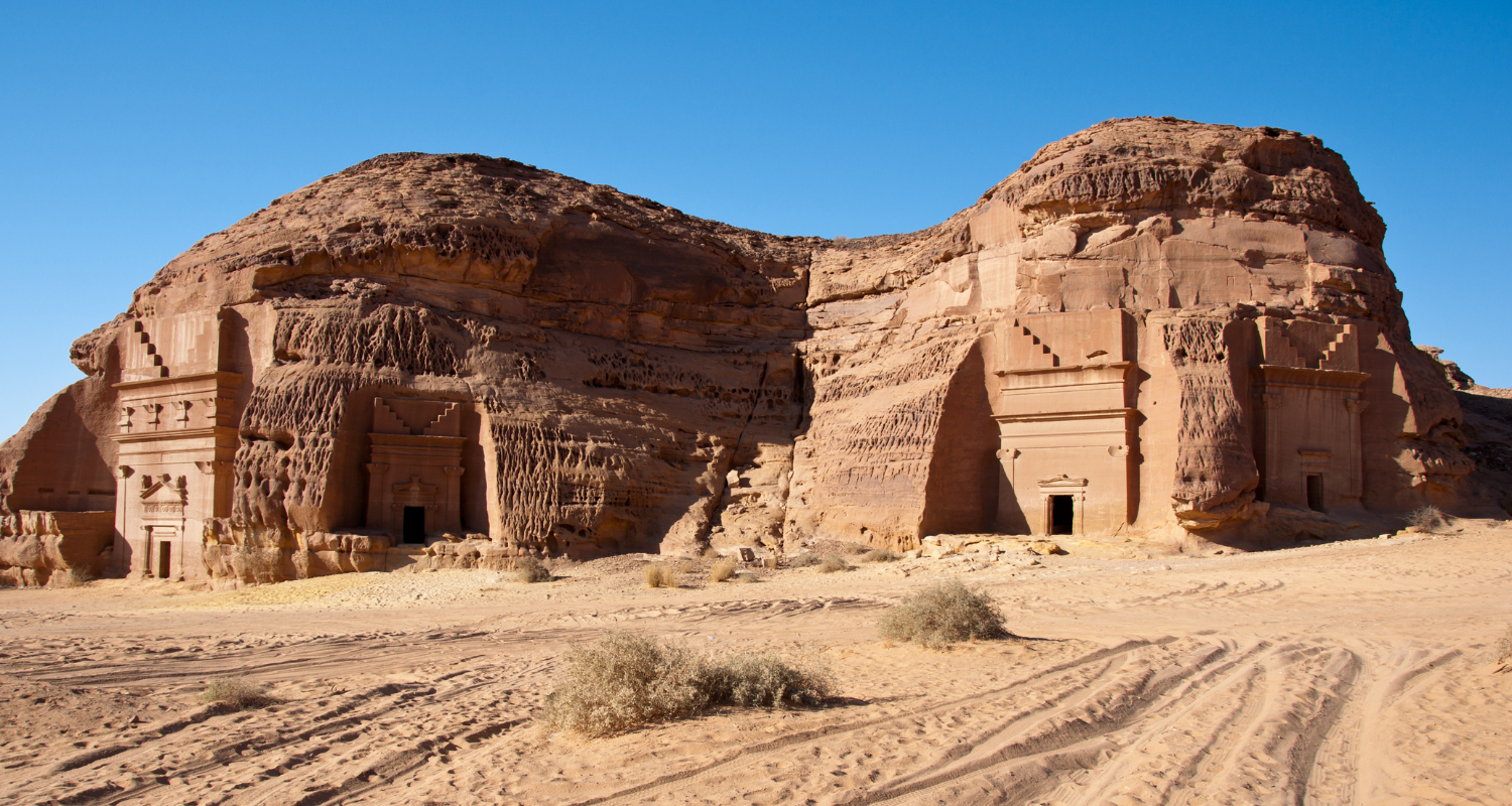 archäologische Stätte Al-Hijr in Al-'Ula