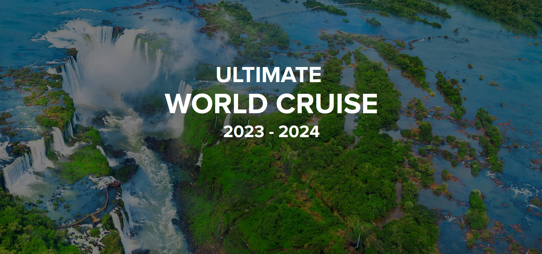 Ultimate World Cruise 23-24 von RCI